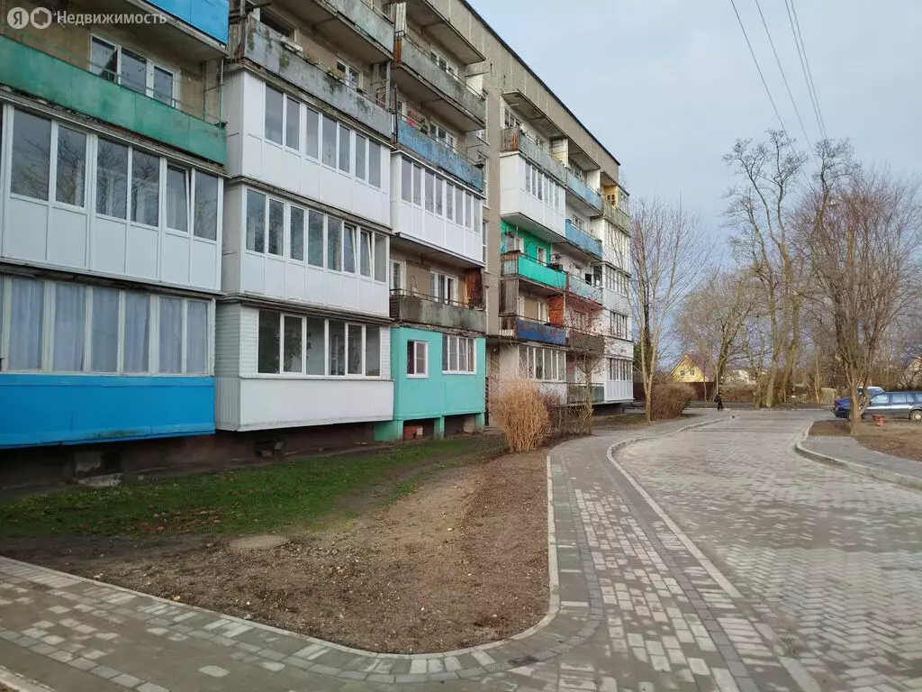 1-комнатная квартира: Калининград, улица Ивана Земнухова, 10 (38 м) - Фото 0