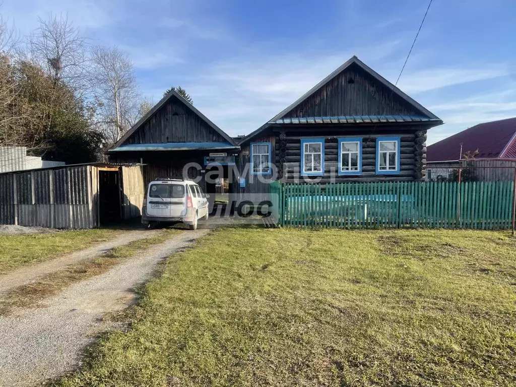 Дом в Свердловская область, Первоуральск муниципальный округ, пос. ... - Фото 0