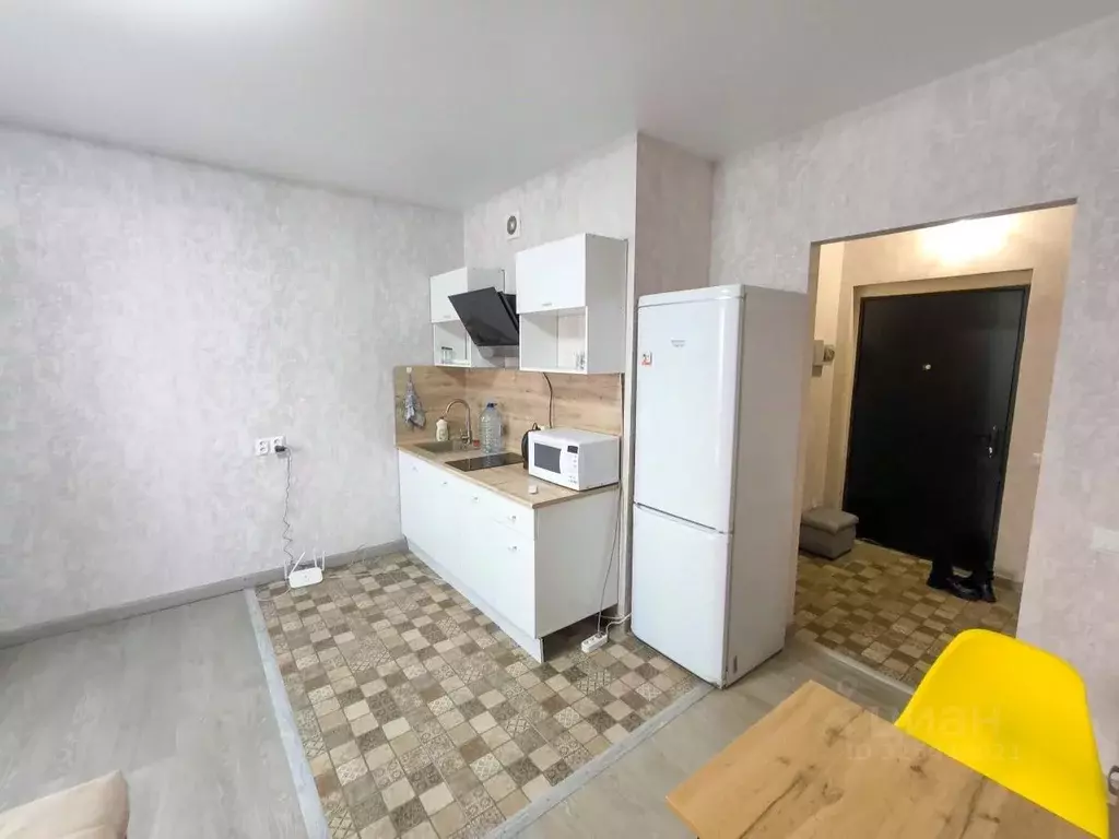 Студия Псковская область, Псков ул. Юности, 20 (29.0 м) - Фото 2