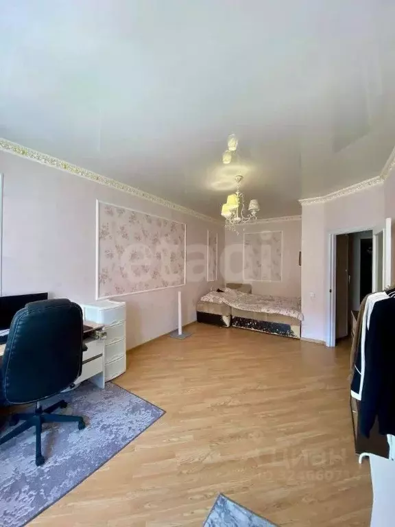 1-к кв. Орловская область, Урицкий район, Нарышкино пгт Садовая ул., ... - Фото 2