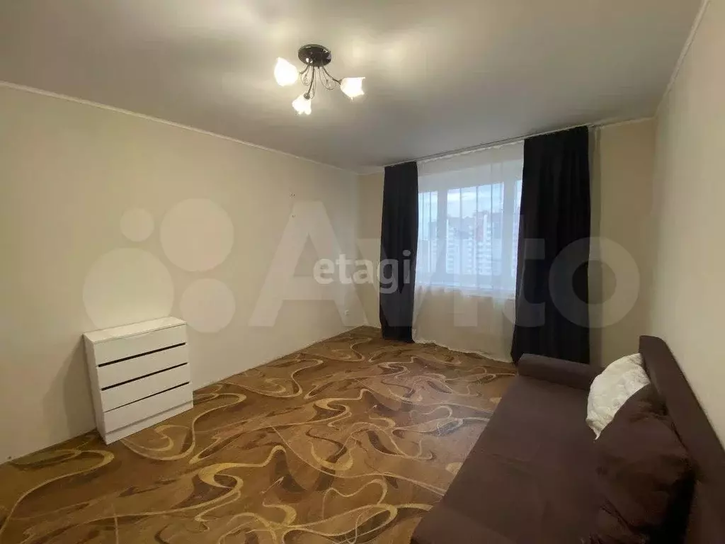 1-к. квартира, 40м, 12/14эт. - Фото 1