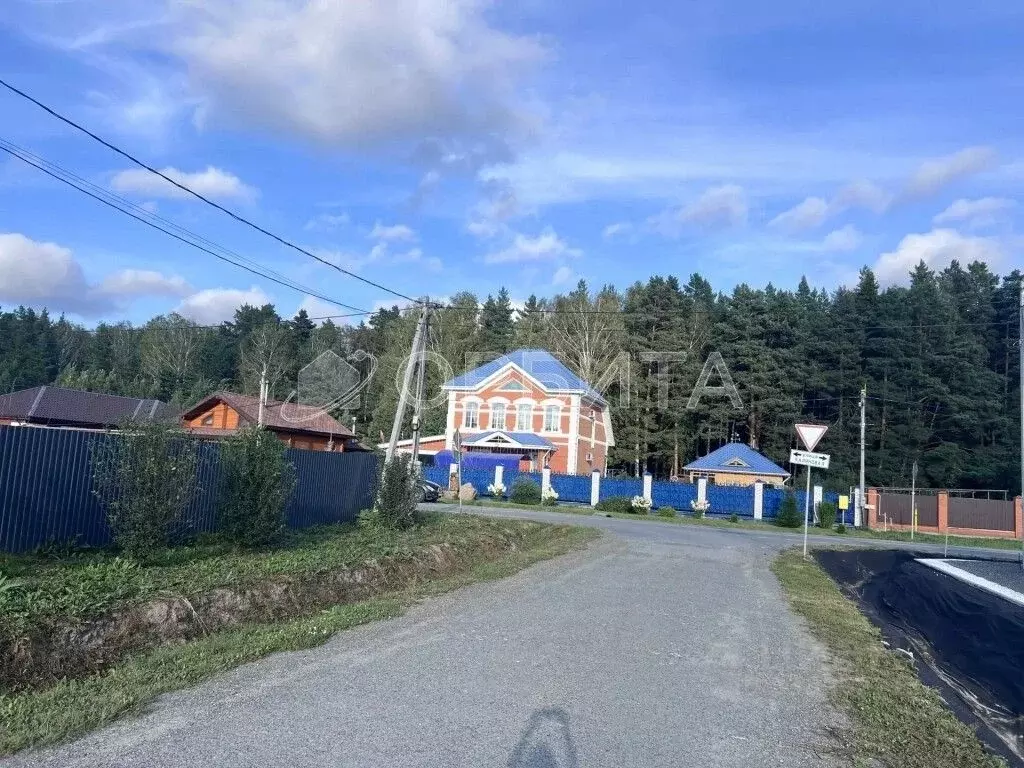 Участок в Тюменская область, Тюменский муниципальный округ, д. ... - Фото 1