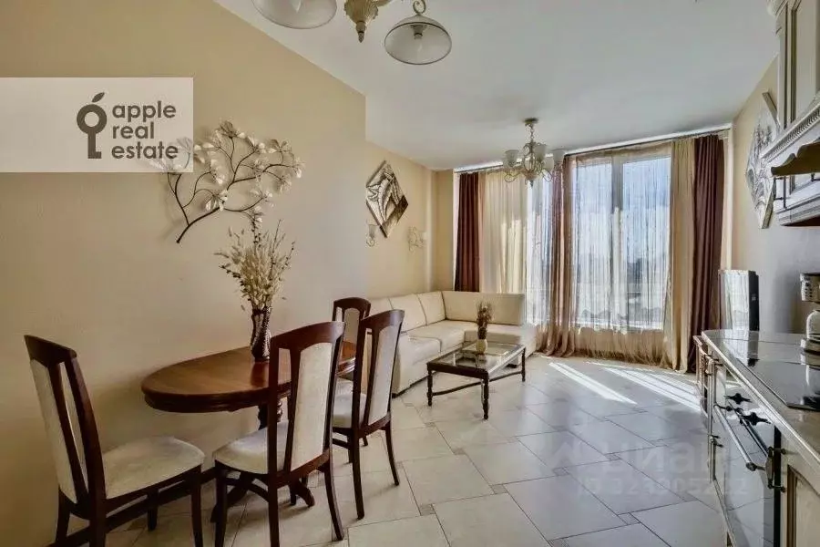 2-к кв. Москва Кочновский проезд, 4к2 (70.0 м) - Фото 1