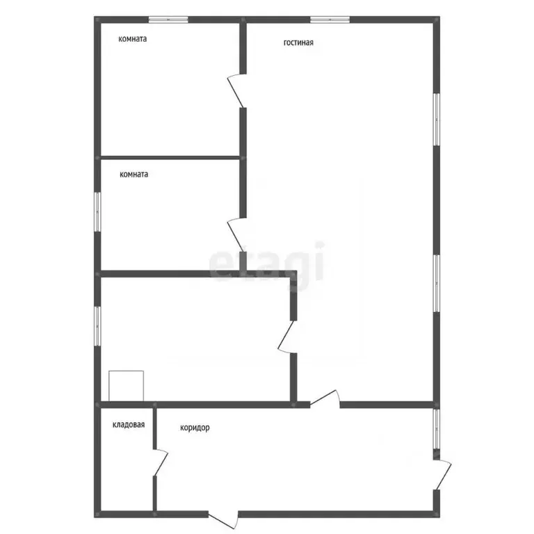Дом в Амурская область, Белогорск ул. Добролюбова, 11 (46 м) - Фото 1