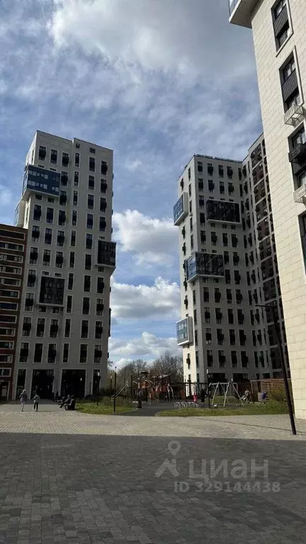 3-к кв. Москва Тайнинская ул., 9 (99.41 м) - Фото 2