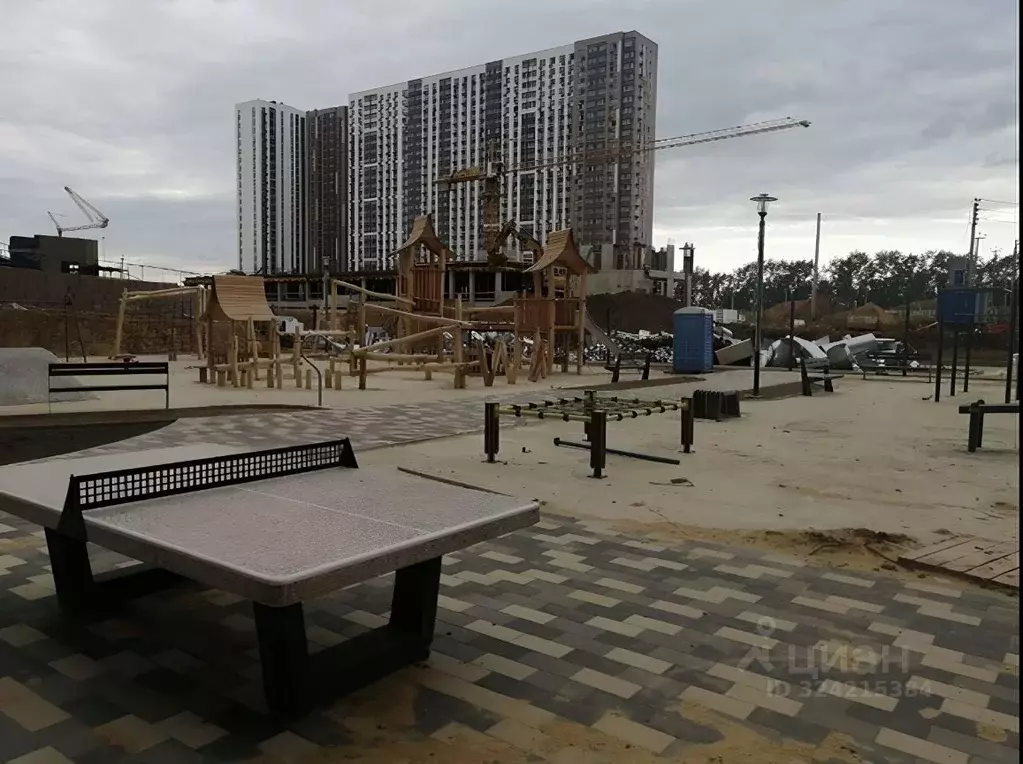 1-к кв. Московская область, Видное ул. Фруктовые Сады, 1 (25.0 м) - Фото 2