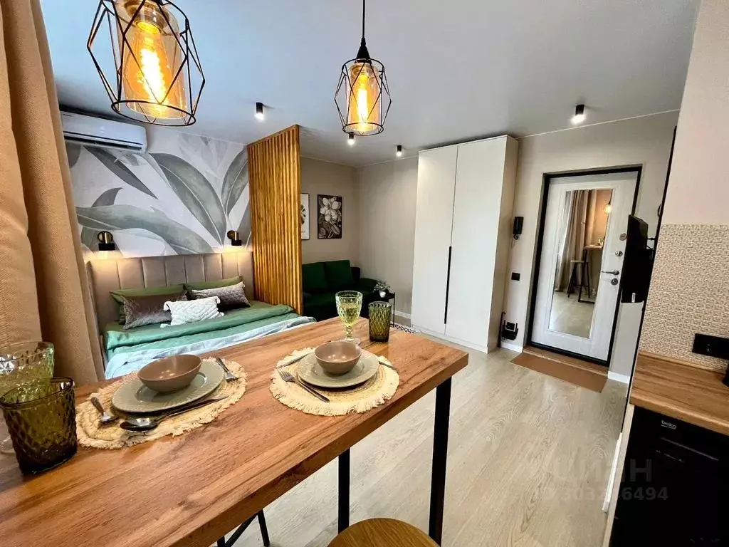 Студия Саратовская область, Балашов Юбилейная ул., 24 (27.0 м) - Фото 2