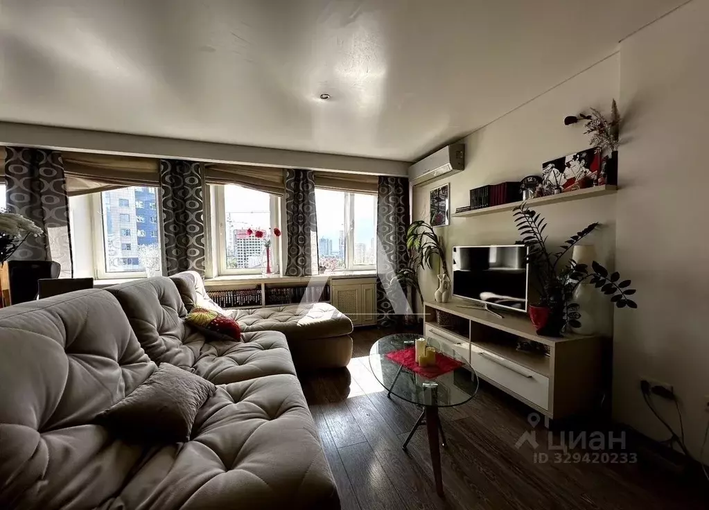 2-к кв. Самарская область, Самара Ново-Садовая ул., 106б (68.7 м) - Фото 2