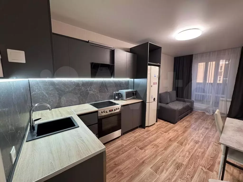 1-к. квартира, 50 м, 16/17 эт. - Фото 0