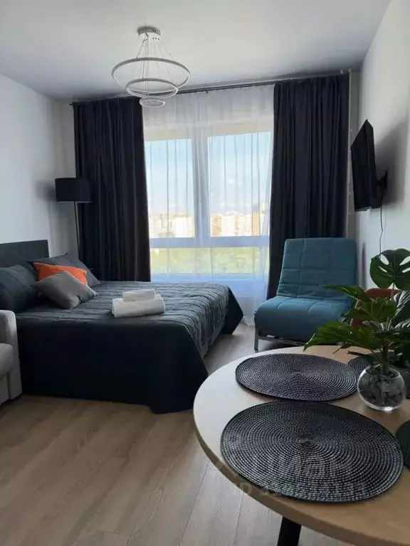 Студия Москва Люблинская ул., 72Ак1 (21.0 м) - Фото 0
