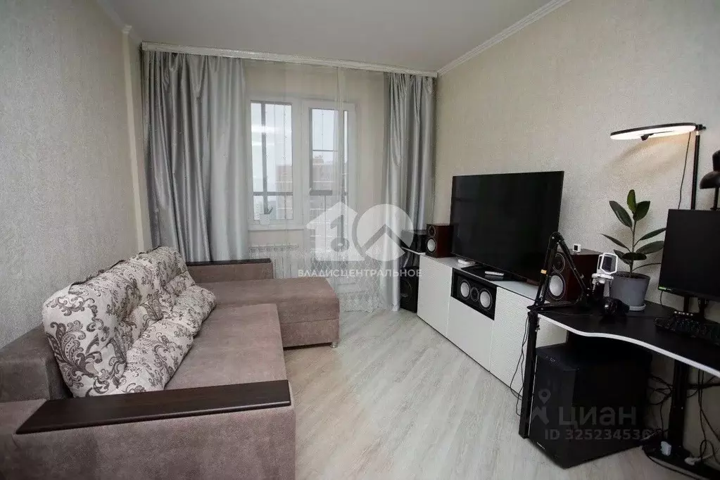 Студия Новосибирская область, Новосибирск ул. Ясный Берег, 10 (26.2 м) - Фото 1