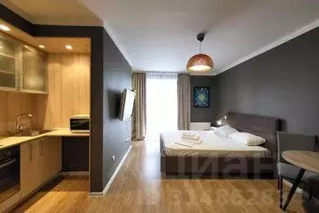 1-к кв. Тюменская область, Тюмень ул. Ю.-Р.Г. Эрвье, 24к1 (30.0 м) - Фото 0