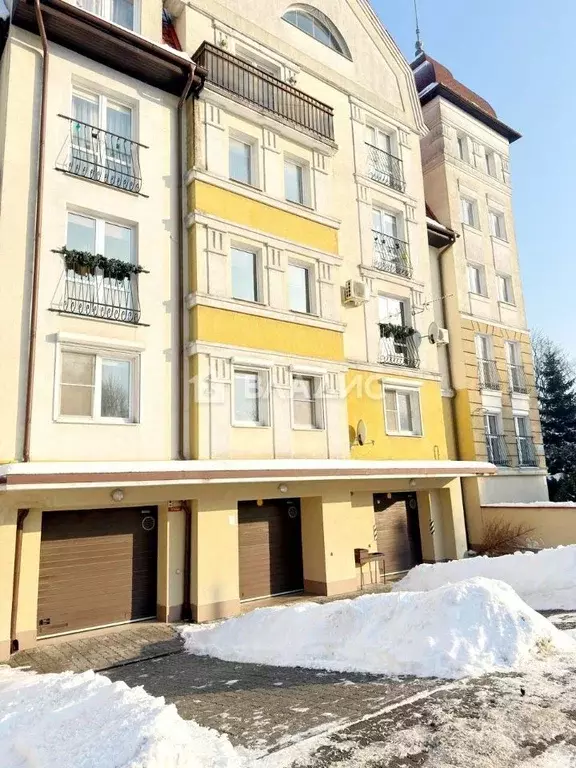 3-к кв. Калининградская область, Калининград ул. Парковая Аллея, 60 ... - Фото 1