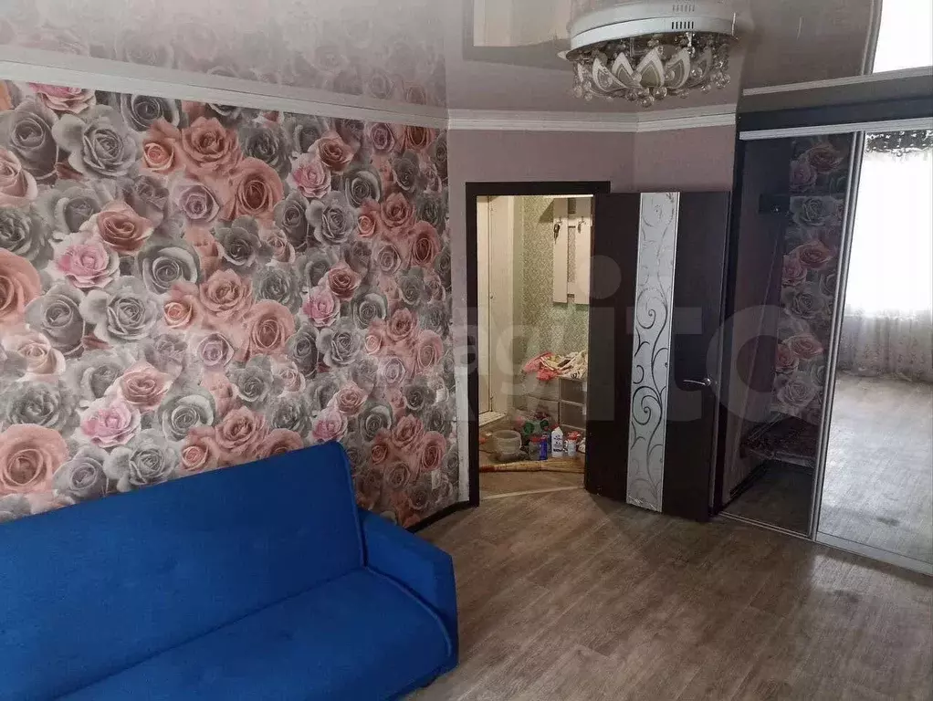 1-к. квартира, 30 м, 2/5 эт. - Фото 1