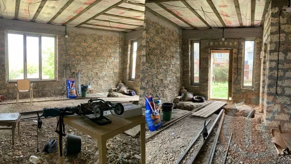 Дом в Крым, Симферопольский район, Перовское с/пос, с. Украинка ул. ... - Фото 2