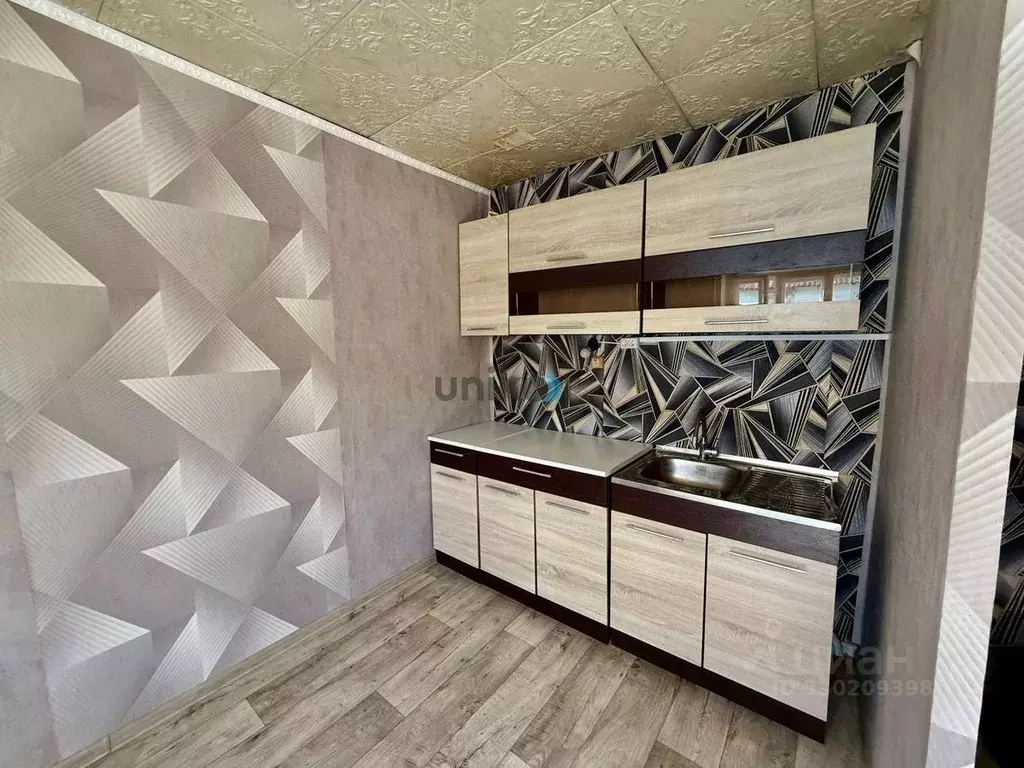 1-к кв. Башкортостан, Иглинский сельсовет, с. Иглино ул. Калинина, 28 ... - Фото 2
