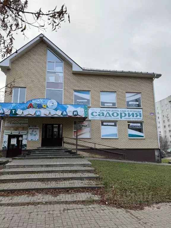 Торговая площадь в Нижегородская область, Выкса Центральный мкр, 15 ... - Фото 1