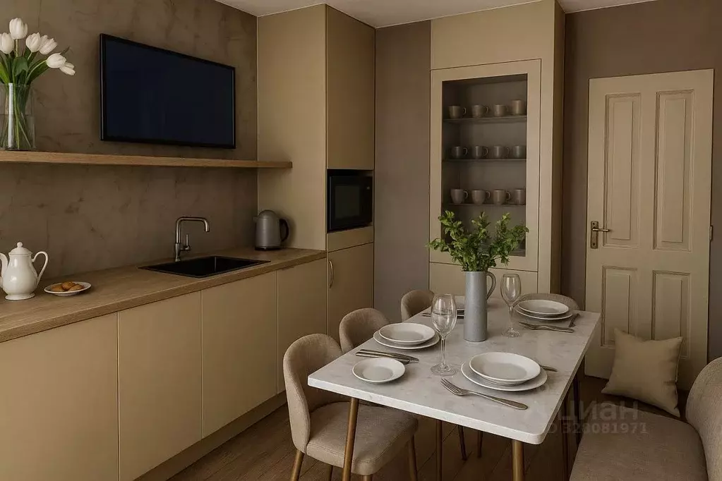 1-к кв. Калининградская область, Калининград Флотская ул., 9 (43.4 м) - Фото 1