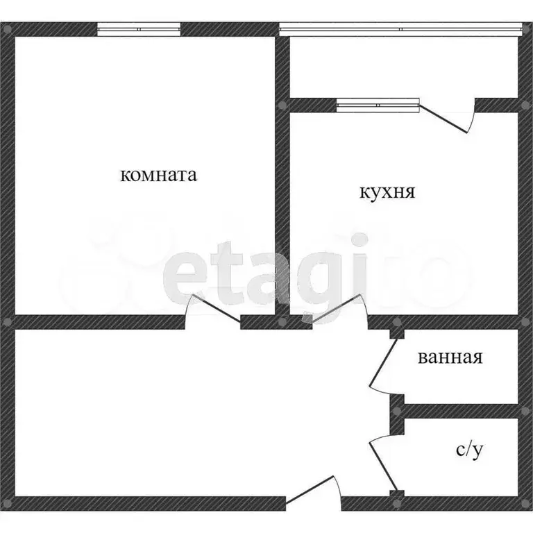 1-к. квартира, 41 м, 10/10 эт. - Фото 0