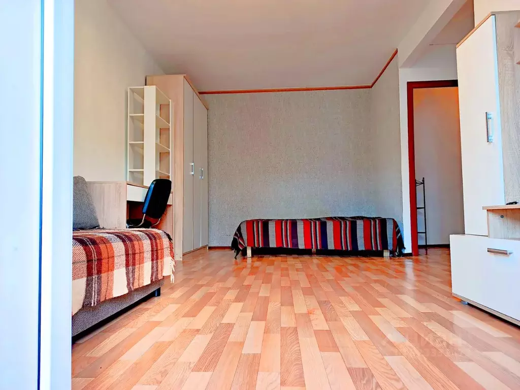 1-к кв. Пермский край, Пермь ул. Крисанова, 25 (32.3 м) - Фото 1