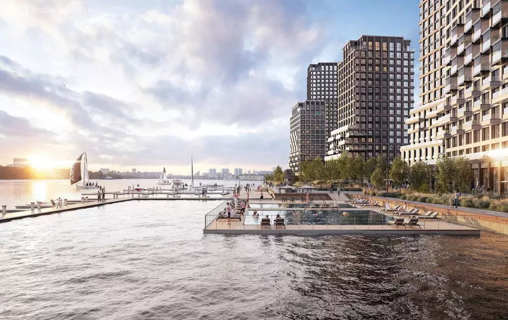 3-комнатная квартира: Москва, ЖК Портлэнд (86.9 м) - Фото 2