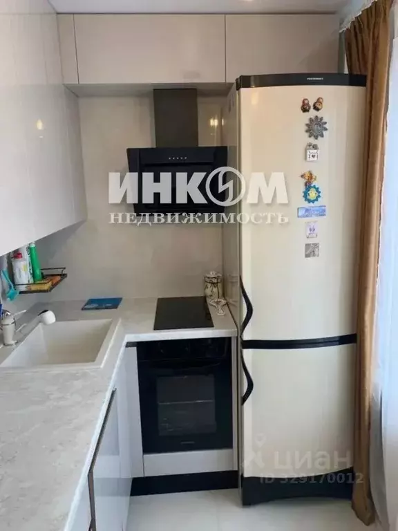 2-к кв. Москва Нагатинская наб., 14К3 (45.5 м) - Фото 2