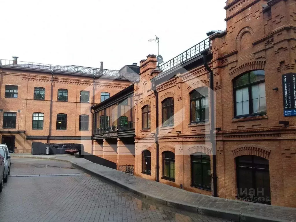 Помещение свободного назначения в Москва Варшавское ш., 9с28 (412 м) - Фото 1