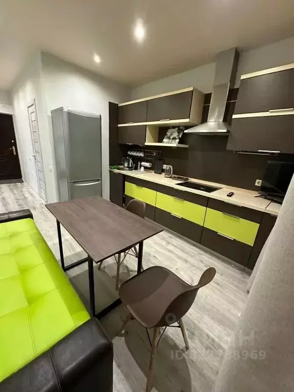 1-к кв. Ярославская область, Ярославль проезд 2-й Брагинский, 3к2 ... - Фото 2