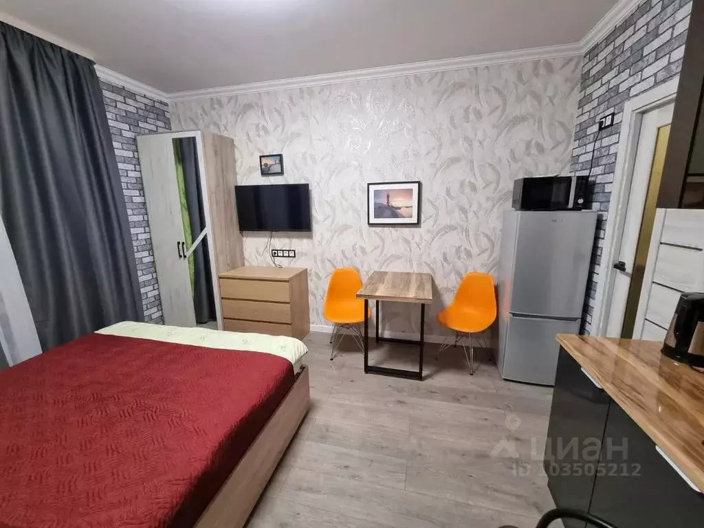 1-к кв. Санкт-Петербург 1-й Предпортовый проезд, 15 (24.0 м) - Фото 1