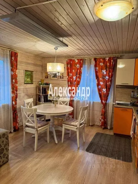 Дом в Ленинградская область, Кировский район, Синявинское городское ... - Фото 0