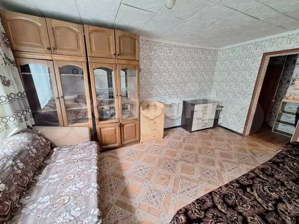 1-к. квартира, 29,9 м, 1/2 эт. - Фото 1