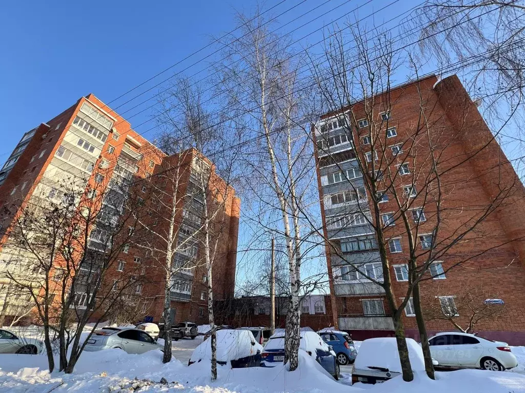 1-к кв. Тульская область, Тула Мясново мкр, проезд 6-й Полюсный, 19 ... - Фото 2