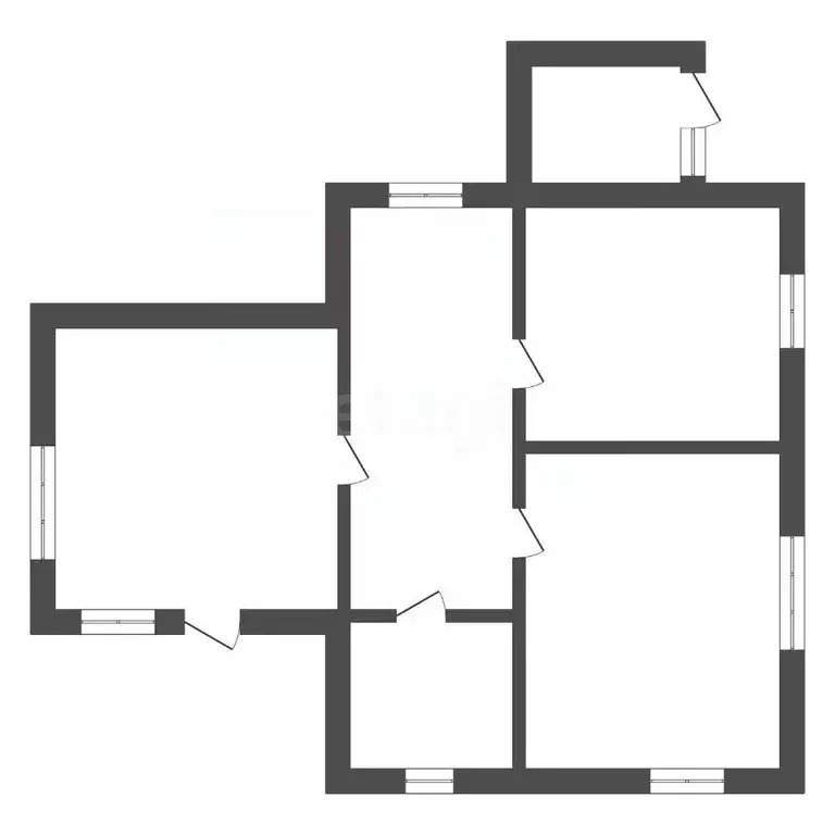 Дом в Амурская область, Ивановский муниципальный округ, с. Черемхово ... - Фото 1