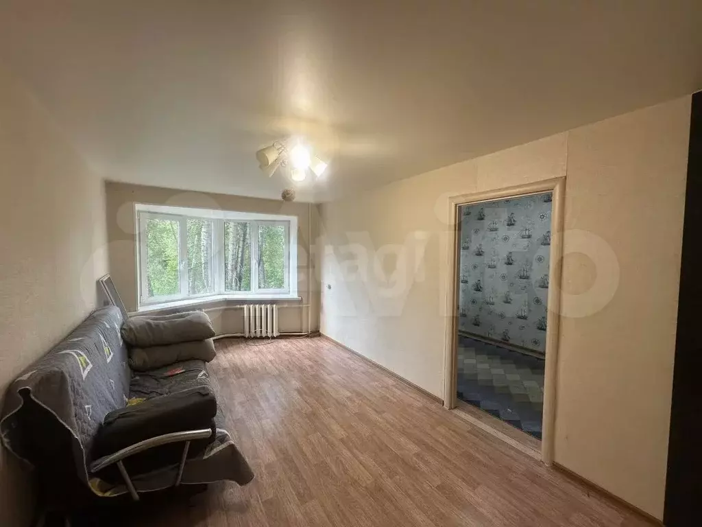 2-к. квартира, 43,1 м, 2/5 эт. - Фото 0