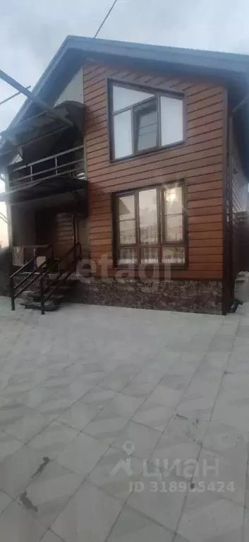 Дом в Северная Осетия, Владикавказ Горянка садовое товарищество, 6 ... - Фото 1