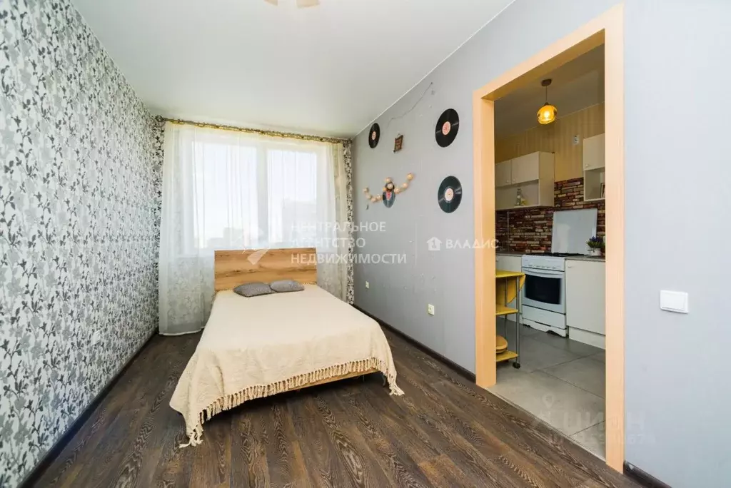 Студия Рязанская область, Рязань Олимпийский городок мкр, 2 (22.8 м) - Фото 1