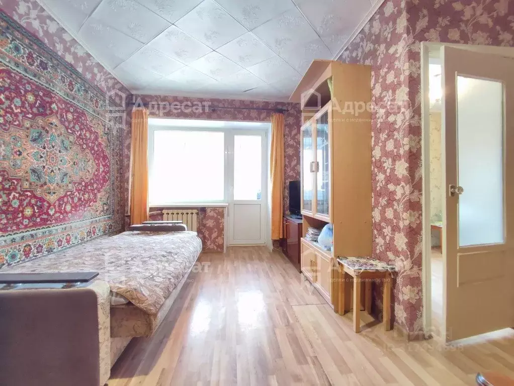1-к кв. Волгоградская область, Волгоград ул. Генерала Штеменко, 61 ... - Фото 0