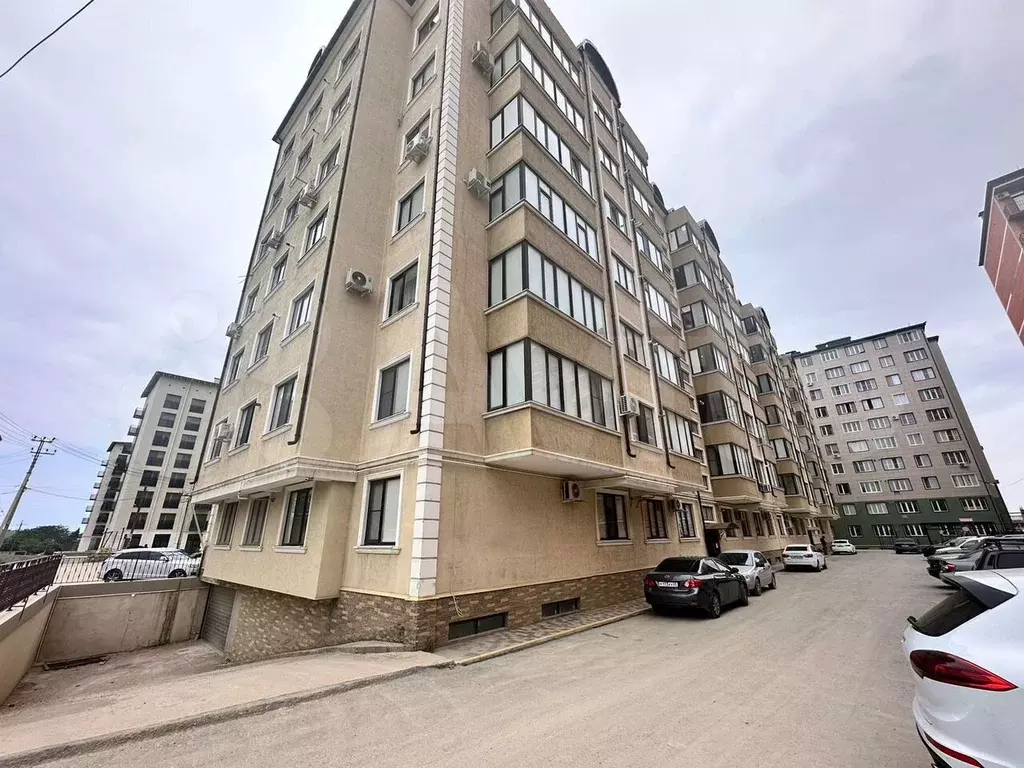 1-к. квартира, 46,1 м, 2/7 эт. - Фото 0