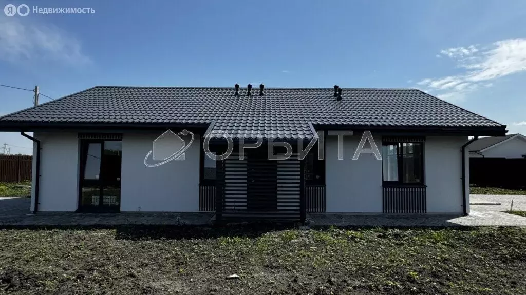 Дом в Тюменский район, деревня Елань (108 м) - Фото 0