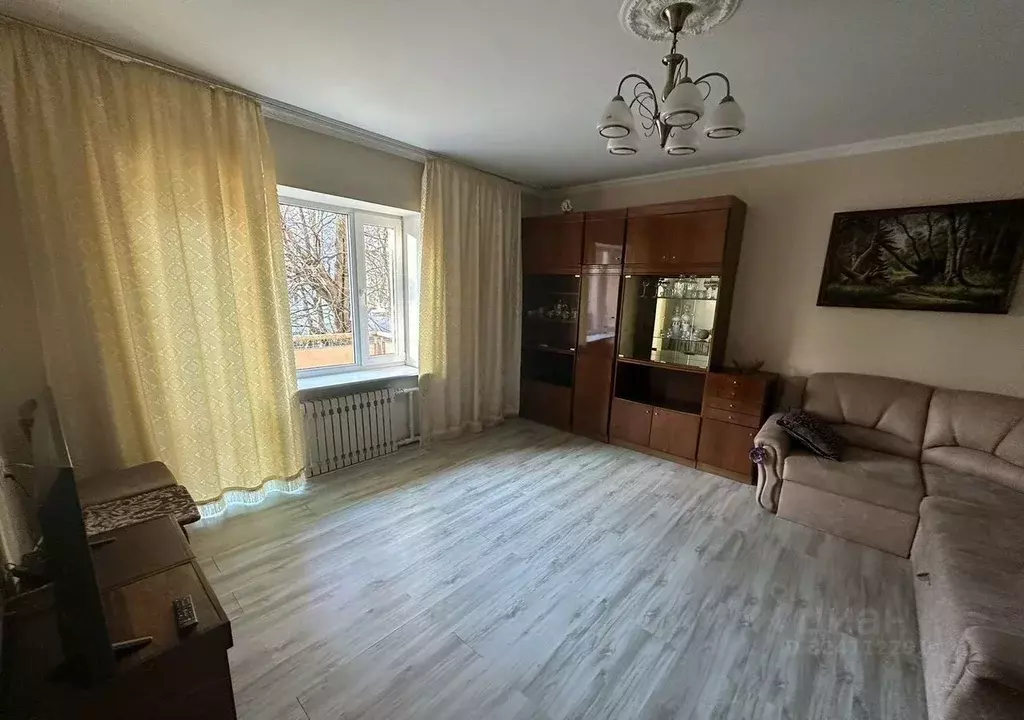 1-к кв. Калининградская область, Калининград Комсомольская ул., 74 ... - Фото 1