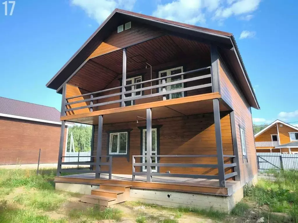 Дом в Калужская область, Боровский муниципальный округ, Совьяки с/пос, ... - Фото 2