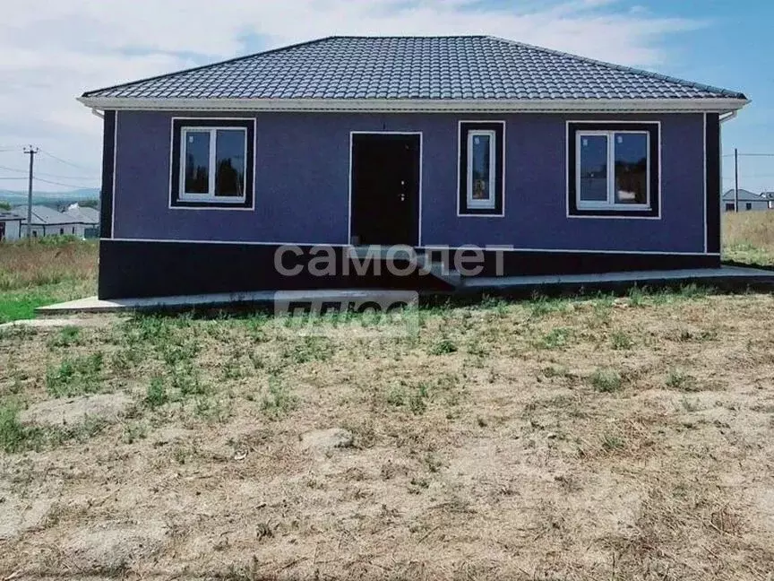 Дом в Краснодарский край, Новороссийск городской округ, Натухаевская ... - Фото 1