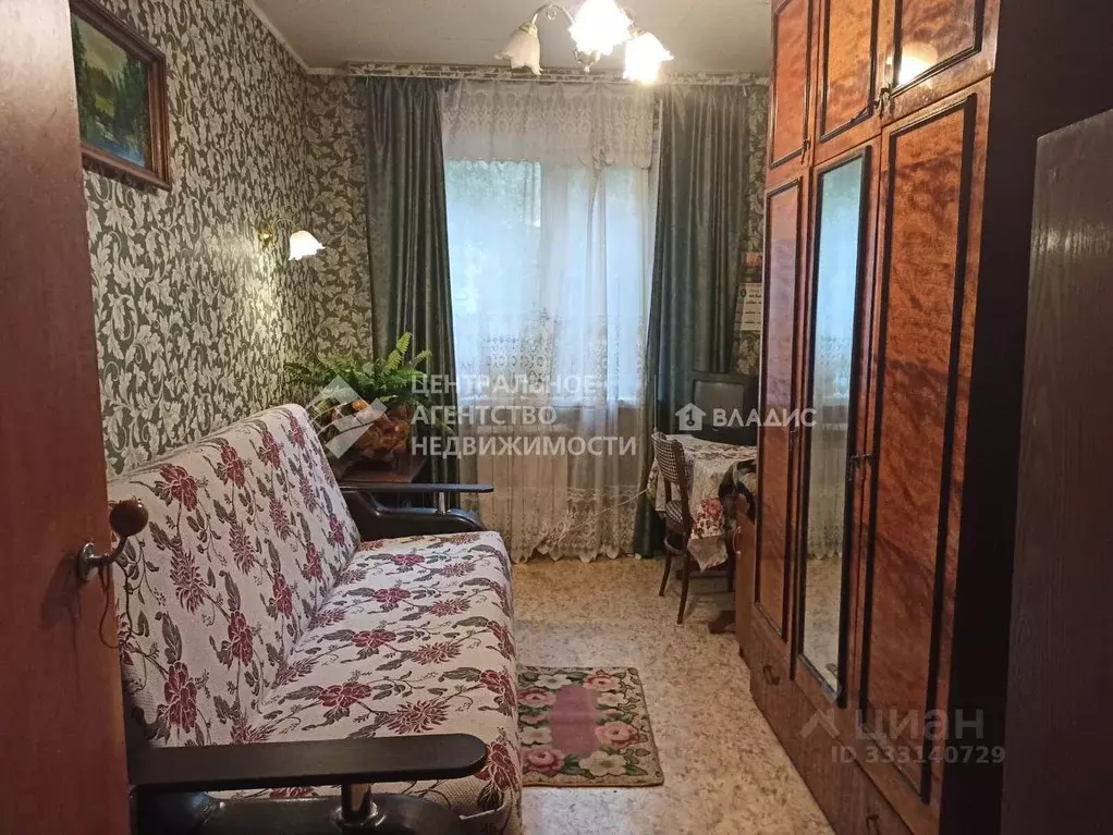 Комната Рязанская область, Рязань Московский р-н, ул. Великанова, 11 ... - Фото 1