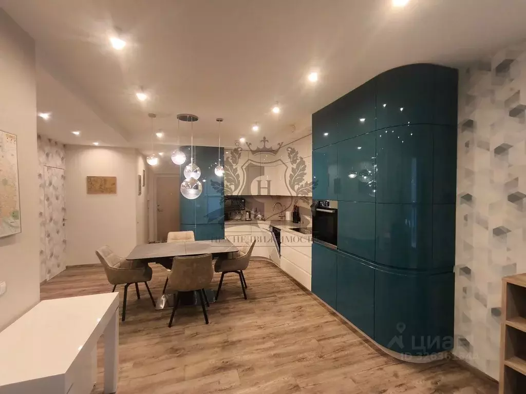 2-к кв. Санкт-Петербург просп. Шаумяна, 8 (68.42 м) - Фото 2