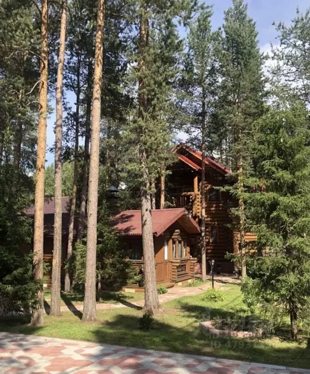 Коттедж в Мурманская область, Кольский район, Тулома с/пос, Лукоморье ... - Фото 1