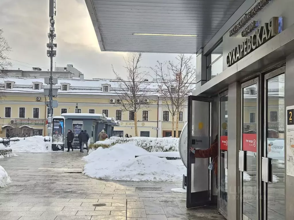 Помещение свободного назначения в Москва Панкратьевский пер., 2 (282 ... - Фото 1