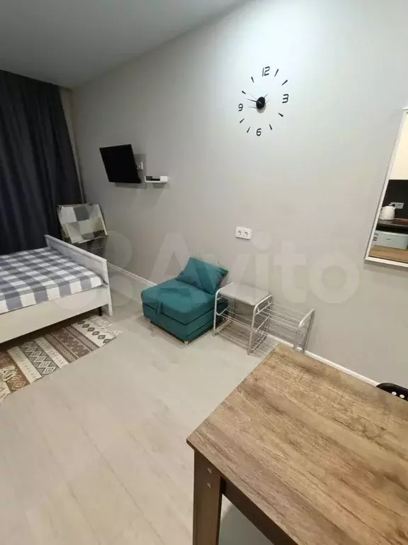 Квартира-студия, 21,8 м, 4/9 эт. - Фото 1