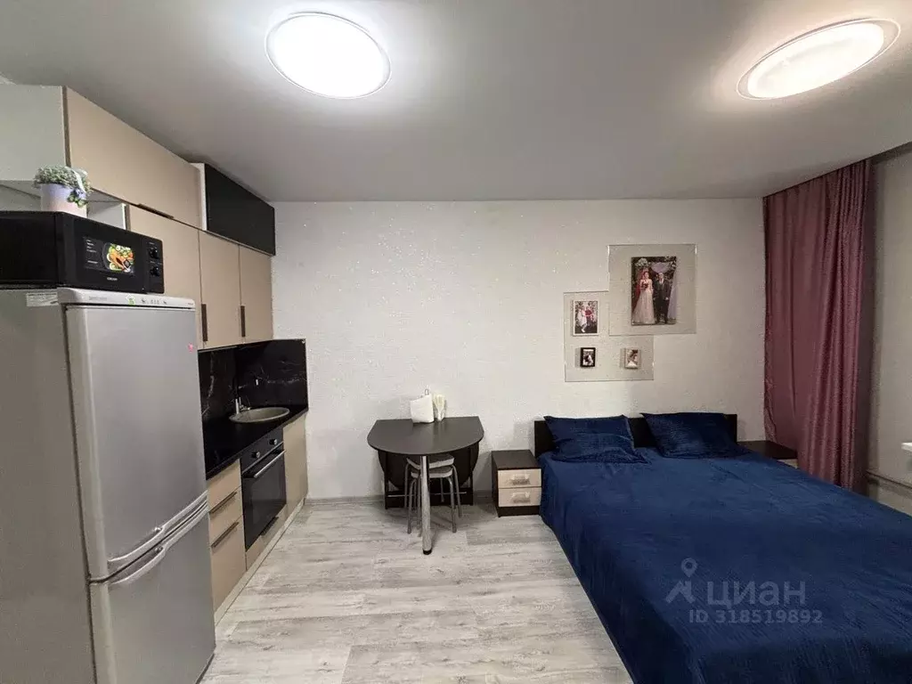 Студия Московская область, Мытищи ул. Академика Каргина, 25 (26.4 м) - Фото 0