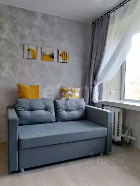 Студия Пермский край, Пермь ул. Профессора Дедюкина, 7 (19.0 м) - Фото 1