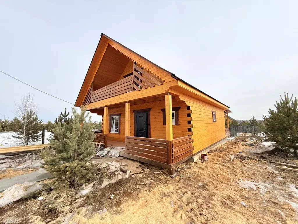 Дом в Иркутская область, Иркутский муниципальный округ, д. Куда ул. ... - Фото 2